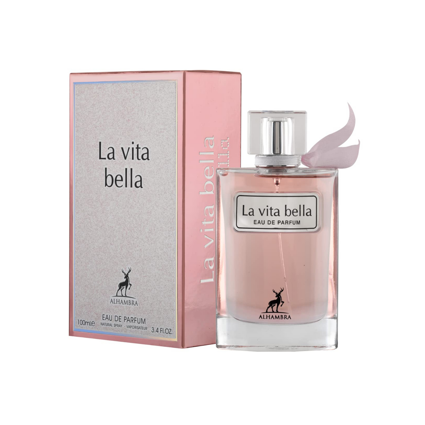 10ml La Vita Bella Pour femme EDP 100ml