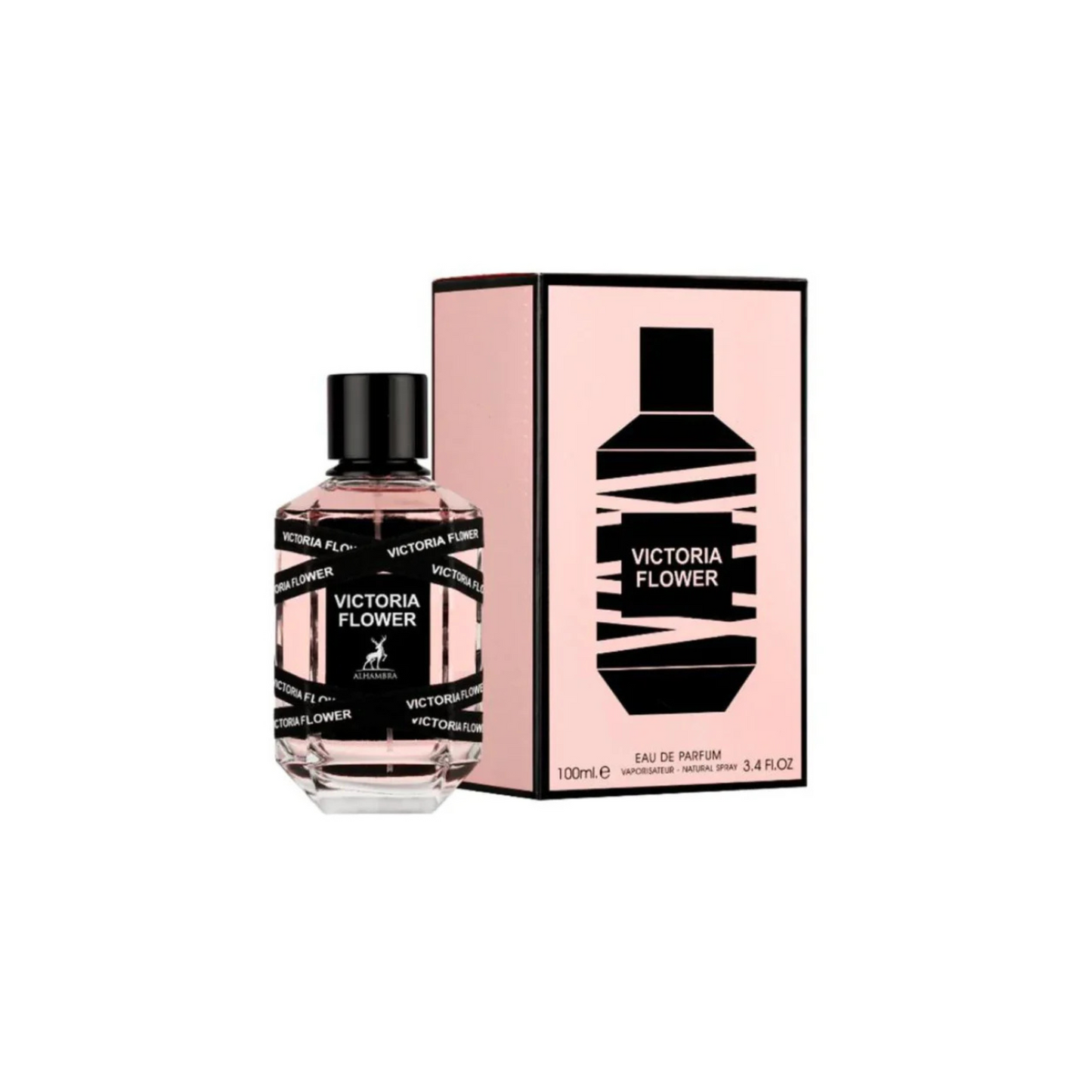 10ml Victoria Flower Pour Femme