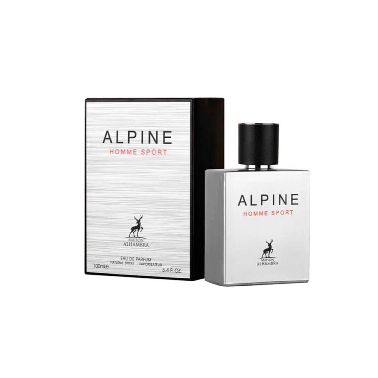 10ml Maison alhambra Alpine Pour Homme